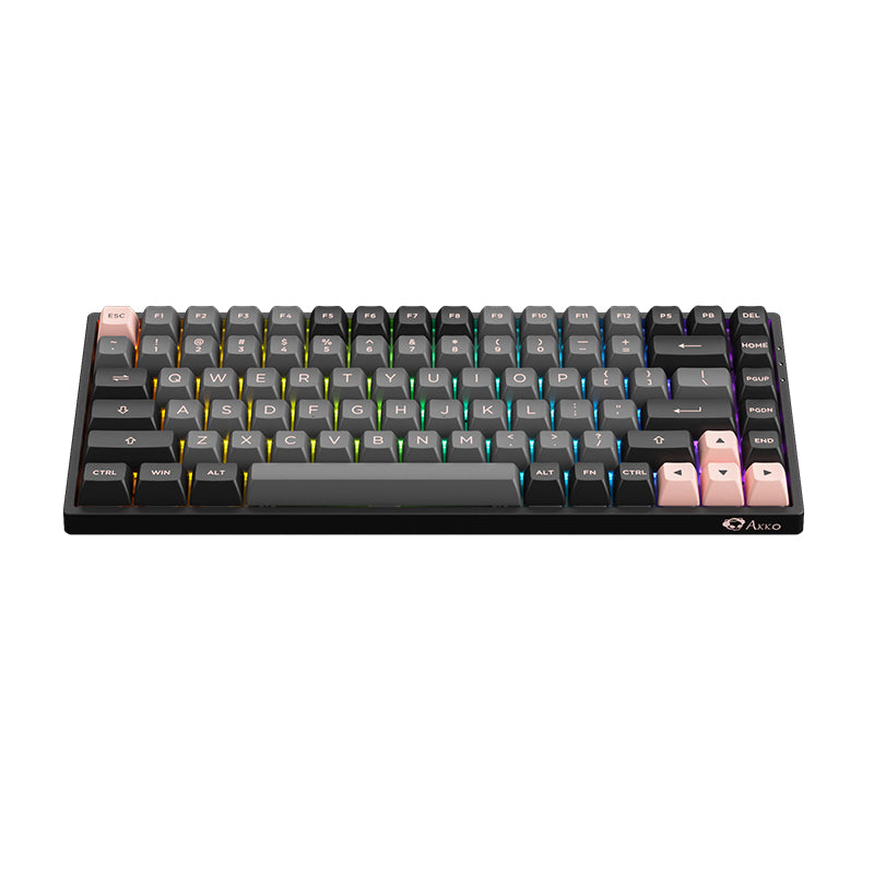 AKKO Black & Pink 3084B Plus