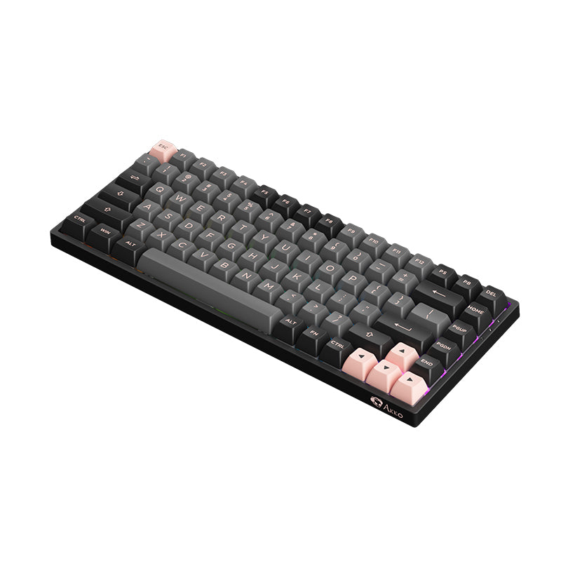 AKKO Black & Pink 3084B Plus