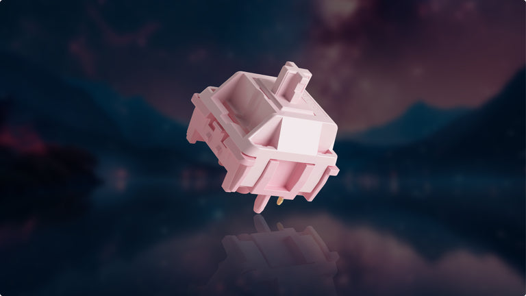 Akko x HMX Stellar Rose Switch