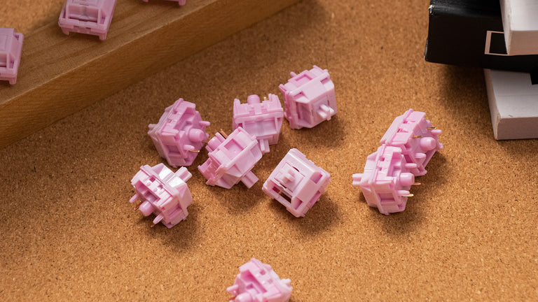 Akko x HMX Stellar Rose Switch