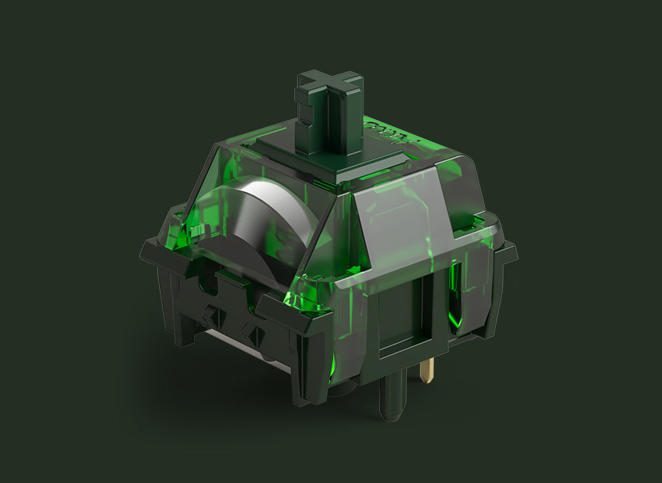 Akko x Monsgeek Green Fog Switch