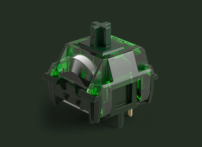 Akko x Monsgeek Green Fog Switch