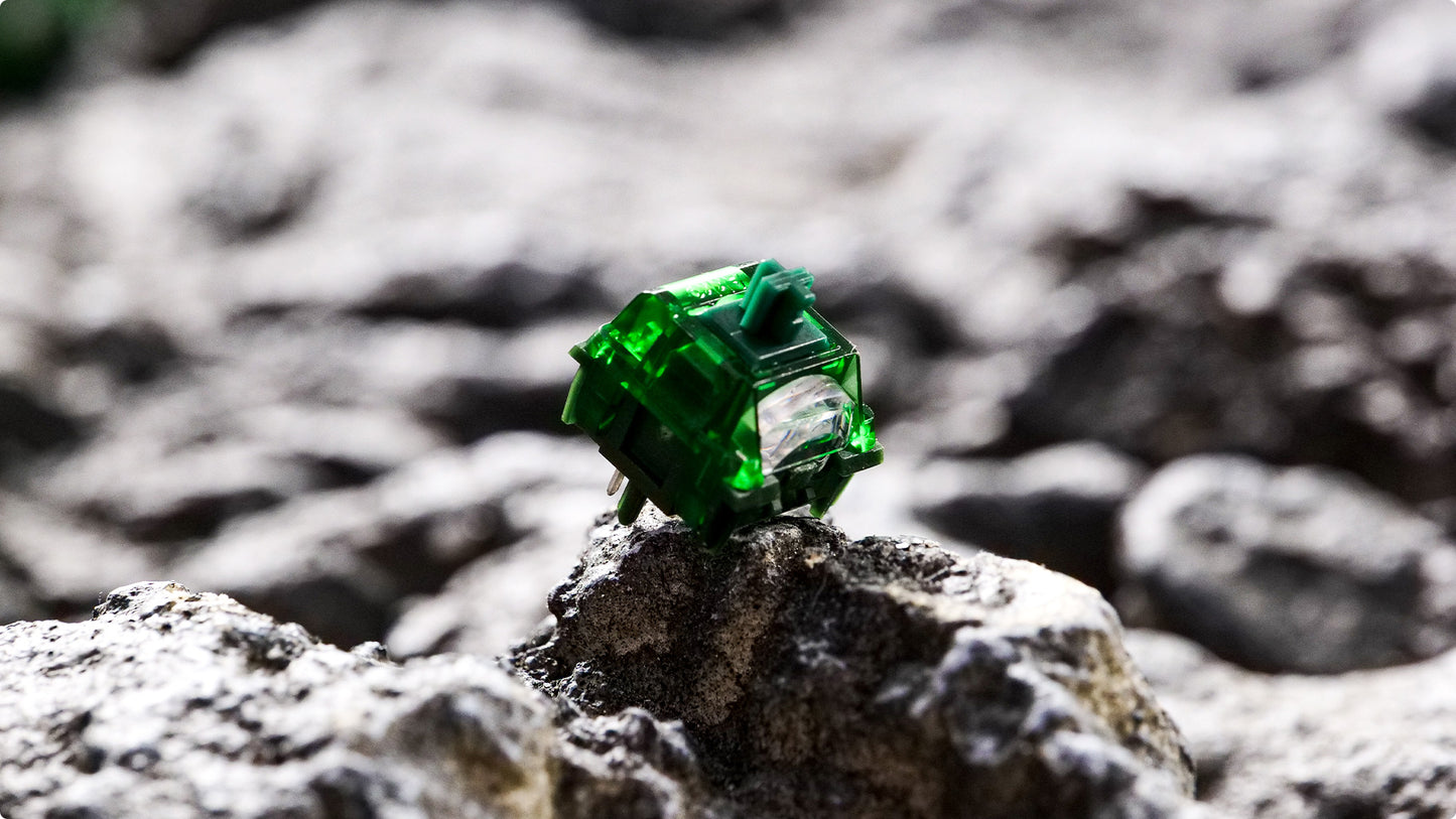 Akko x Monsgeek Green Fog Switch