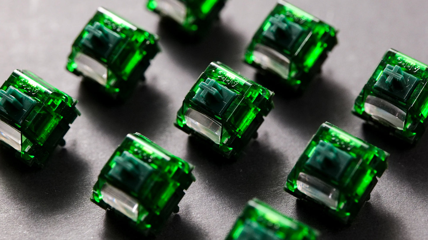 Akko x Monsgeek Green Fog Switch