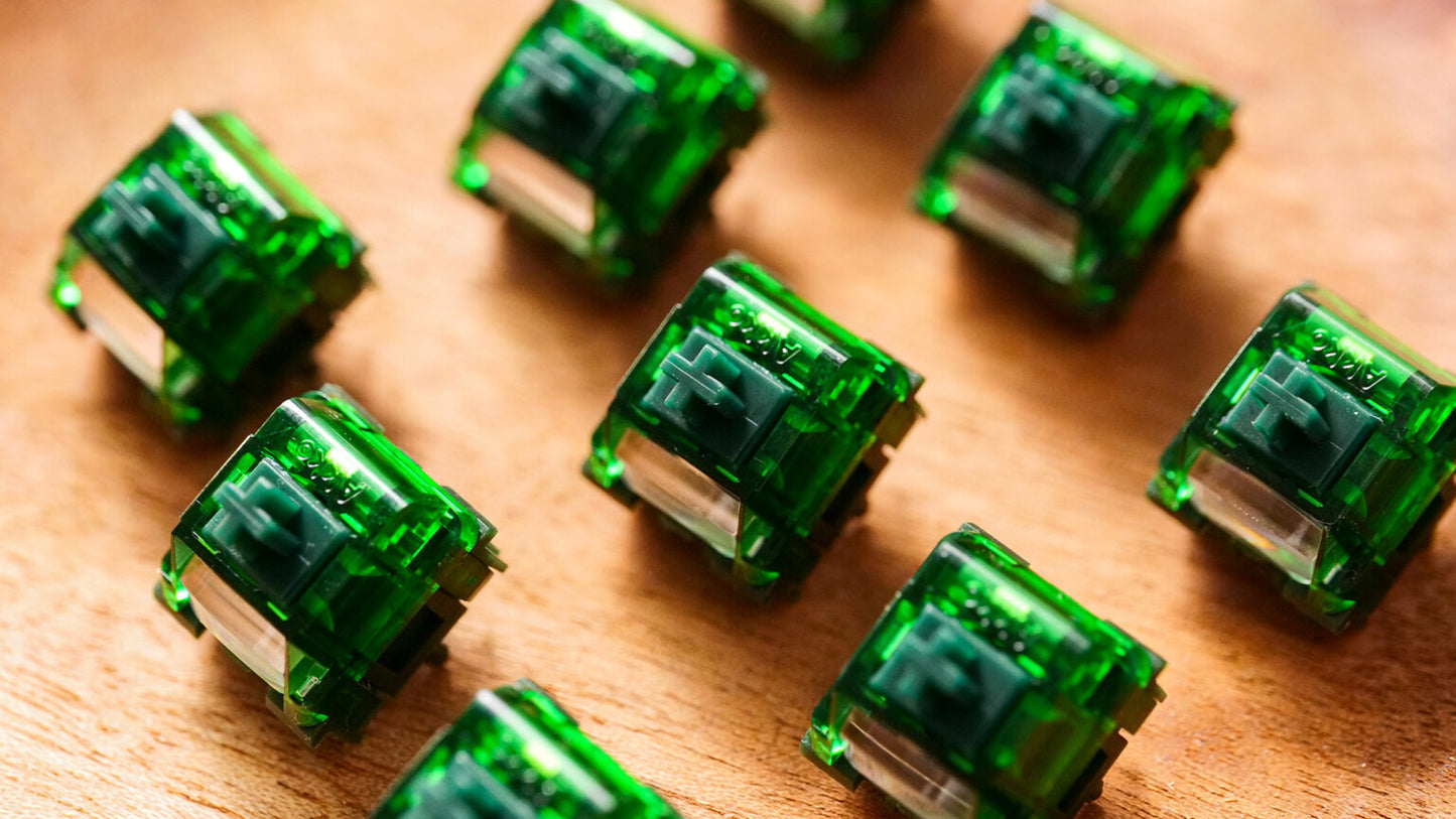 Akko x Monsgeek Green Fog Switch