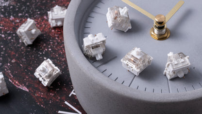 Akko CS Wine White Switch (Lubed, 45pcs)