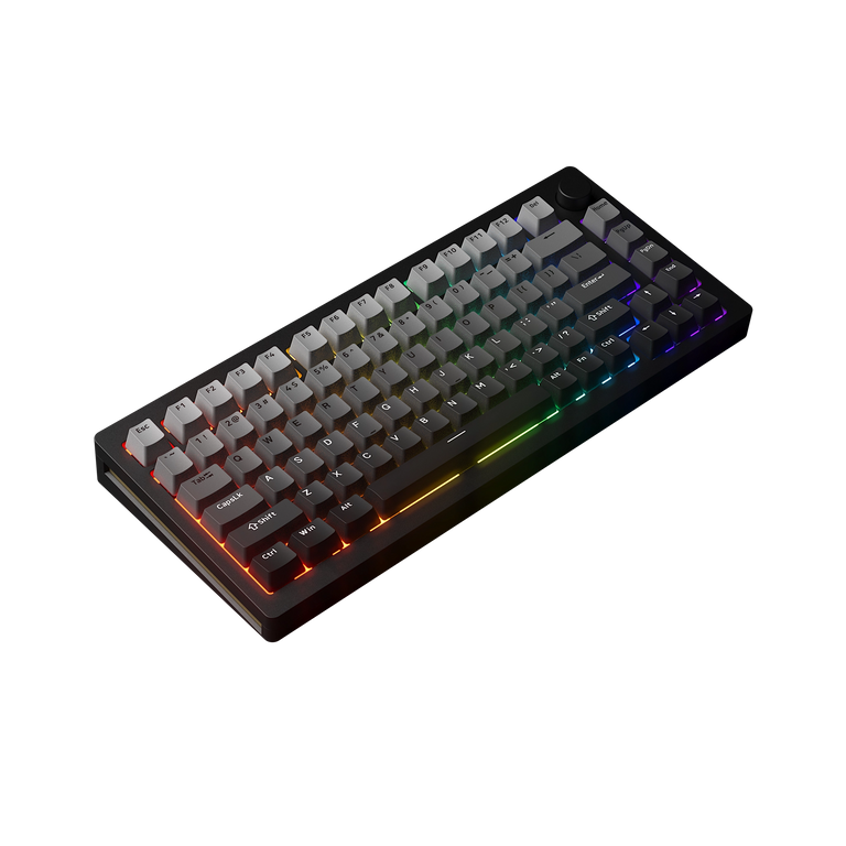 MonsGeek M1W เคสอลูมิเนียม Top printed