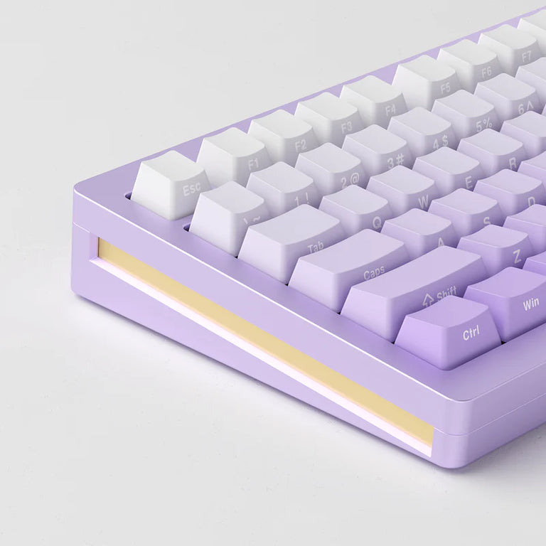 MonsGeek M1HE グラデーションパープル 英語配列キーボード 本体 MONSGEEK M1 HE - GreenKeys(グリーンキーズ)