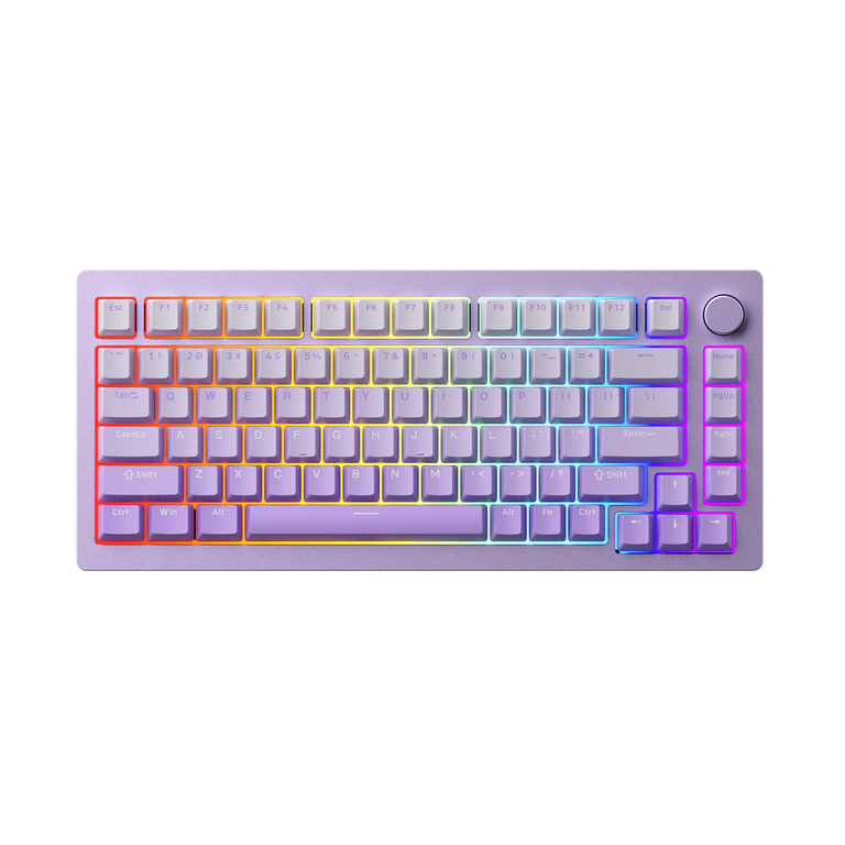 MonsGeek M1W เคสอลูมิเนียม Top printed