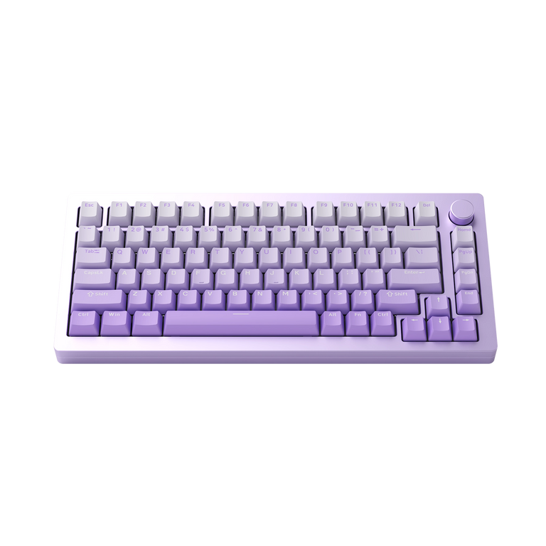 MonsGeek M1W เคสอลูมิเนียม Top printed