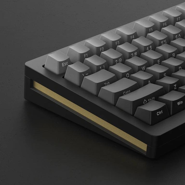 MonsGeek M1W เคสอลูมิเนียม Side printed