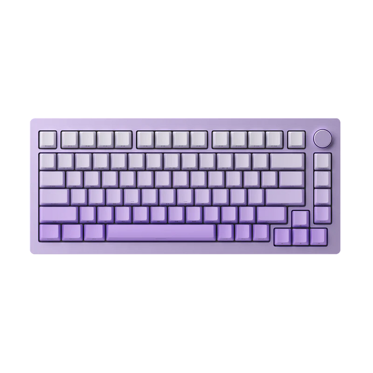 MonsGeek M1W เคสอลูมิเนียม Side printed