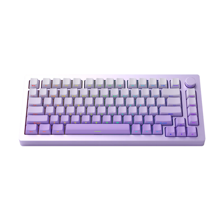 MonsGeek M1W เคสอลูมิเนียม Side printed