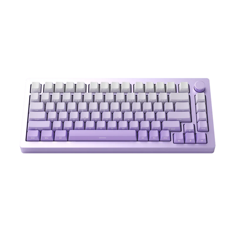 MonsGeek M1W เคสอลูมิเนียม Side printed