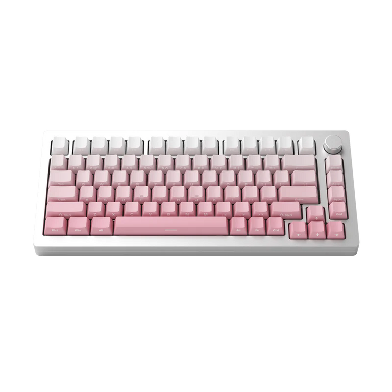 MonsGeek M1W เคสอลูมิเนียม Side printed