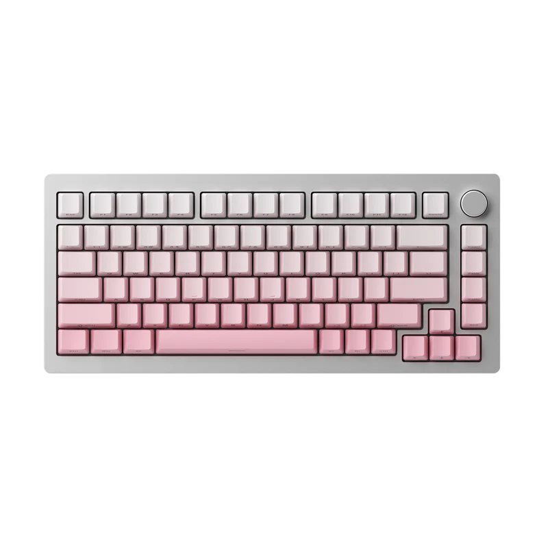 MonsGeek M1W เคสอลูมิเนียม Side printed