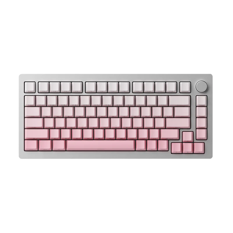 MonsGeek M1W เคสอลูมิเนียม Side printed