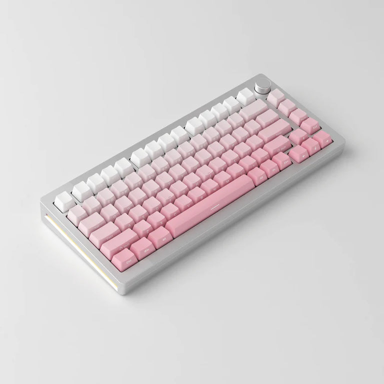 MonsGeek M1W เคสอลูมิเนียม Side printed