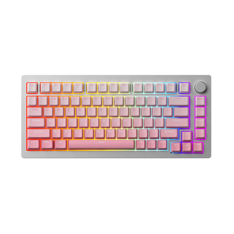 MonsGeek M1W เคสอลูมิเนียม Top printed