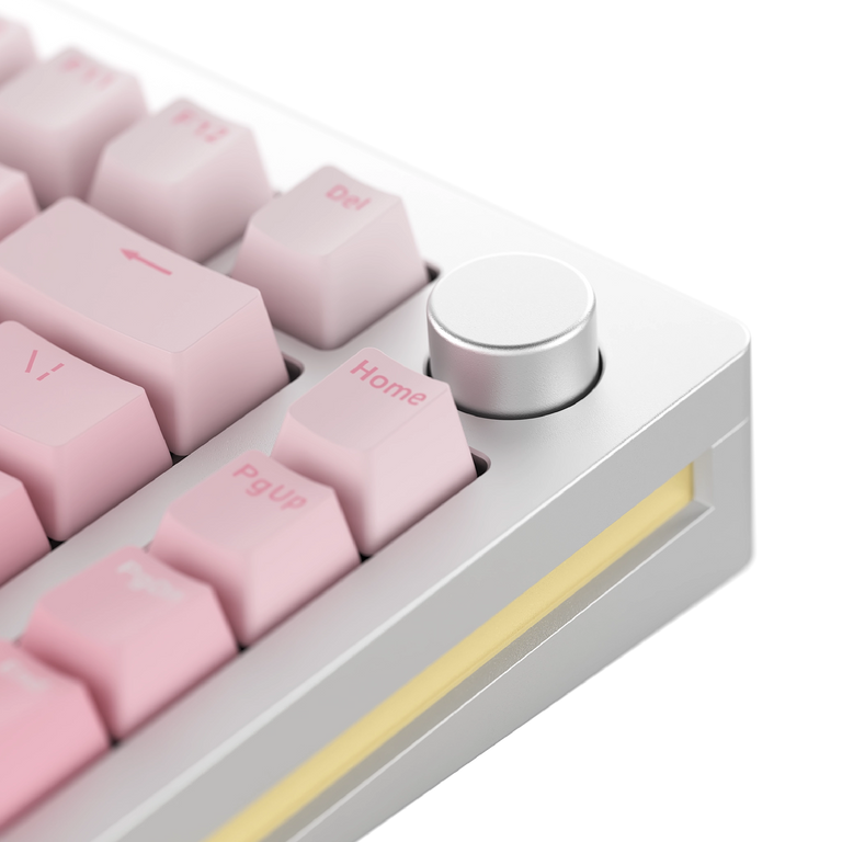 MonsGeek M1W เคสอลูมิเนียม Top printed