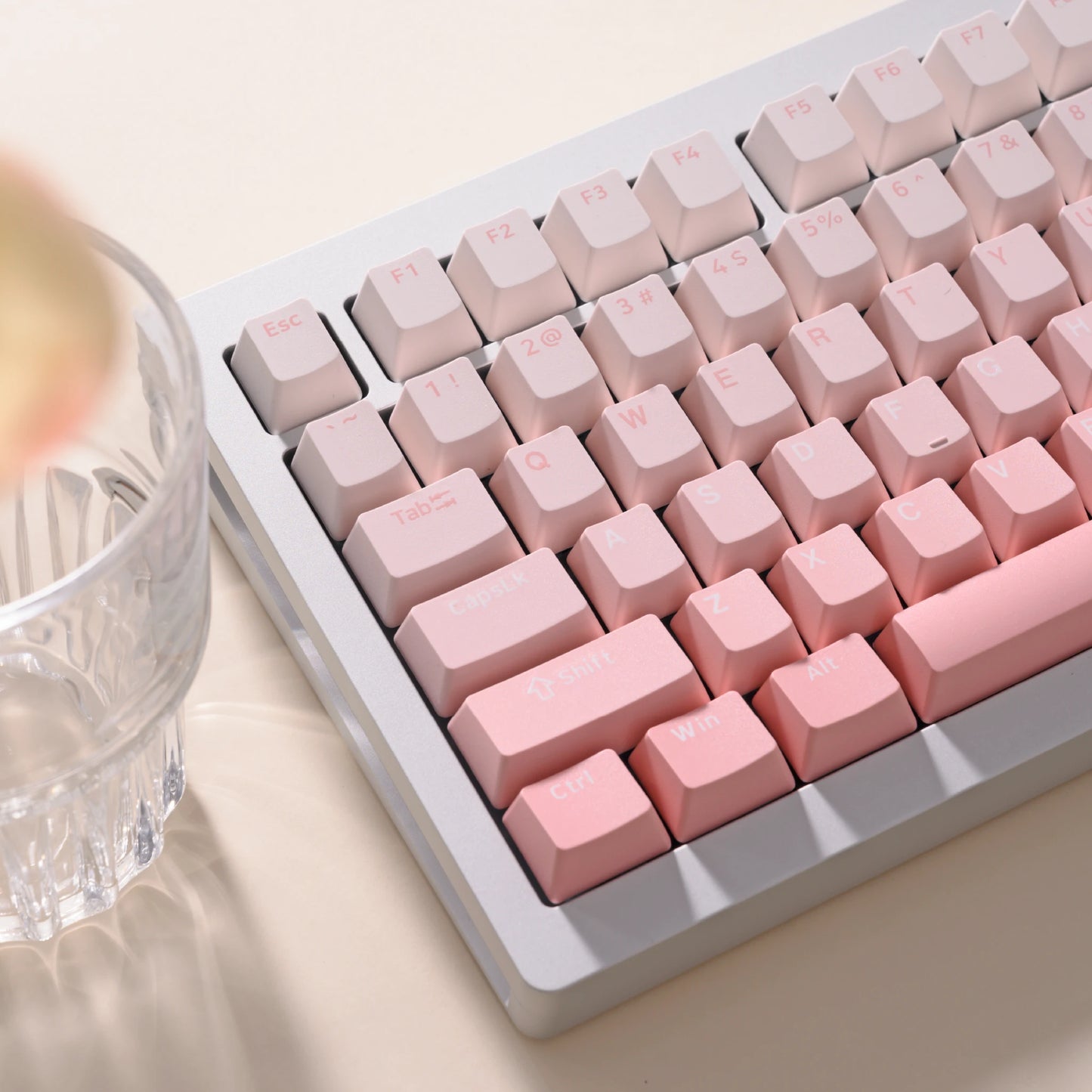 MonsGeek M1W เคสอลูมิเนียม Top printed