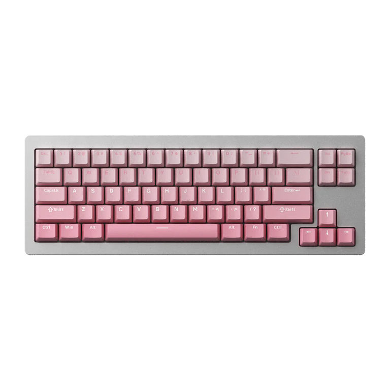 MonsGeek M7W เคสอลูมิเนียม