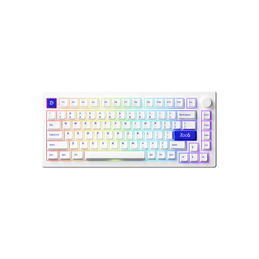 AKKO MOD007 PC BLUE ON WHITE