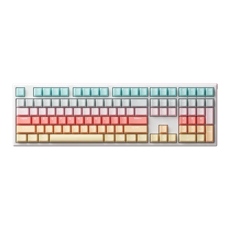 MonsGeek MG108B Ice Cream