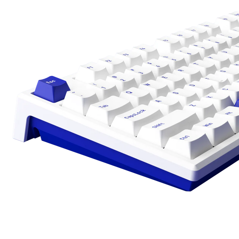 MonsGeek MG108B Blue on White