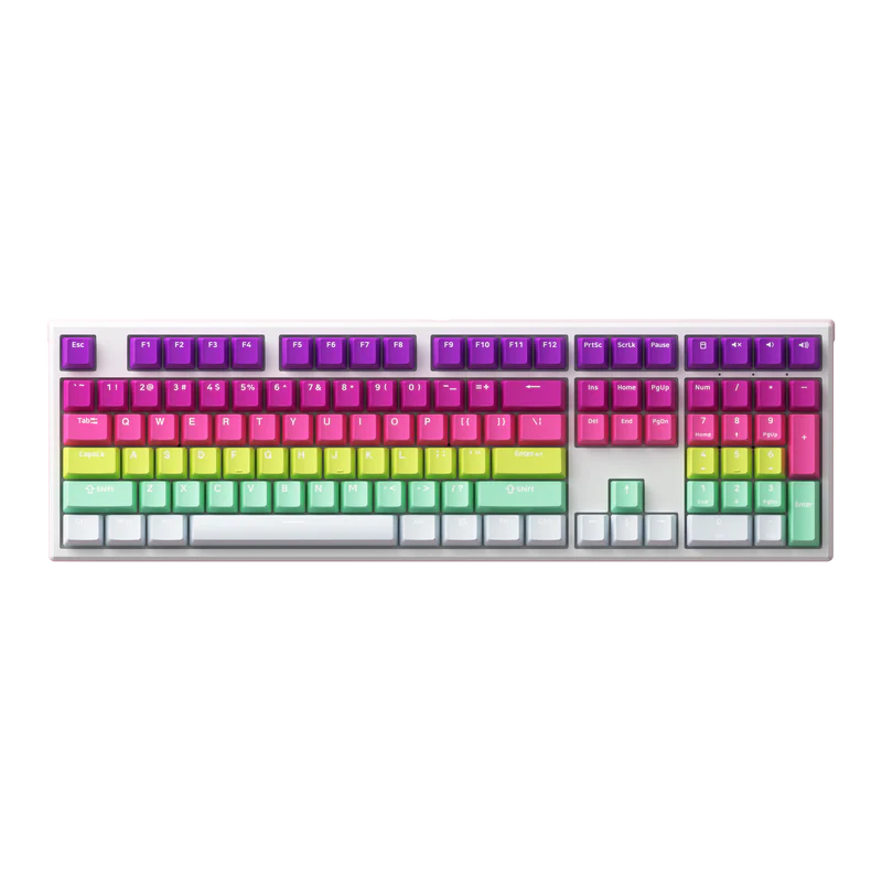 คีย์บอร์ด MonsGeek MG108B Rainbow