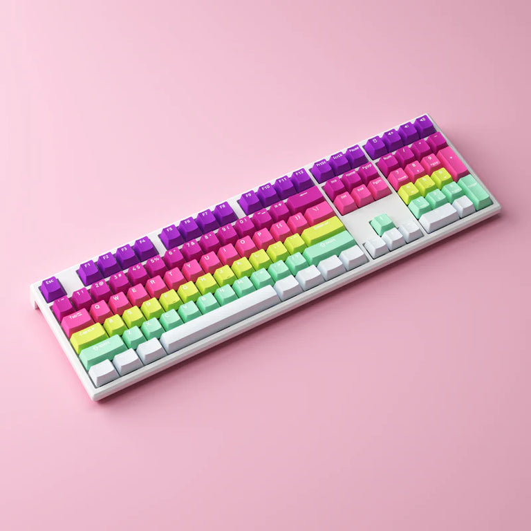 คีย์บอร์ด MonsGeek MG108B Rainbow