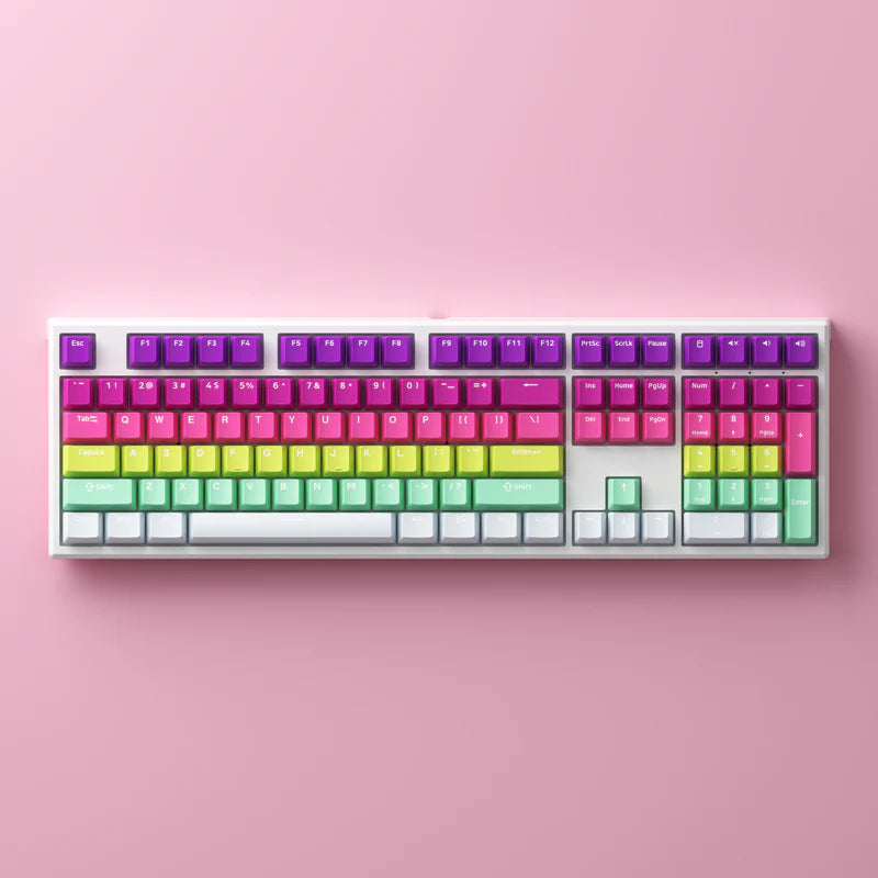 คีย์บอร์ด MonsGeek MG108B Rainbow