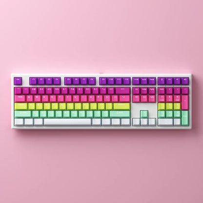 คีย์บอร์ด MonsGeek MG108B Rainbow