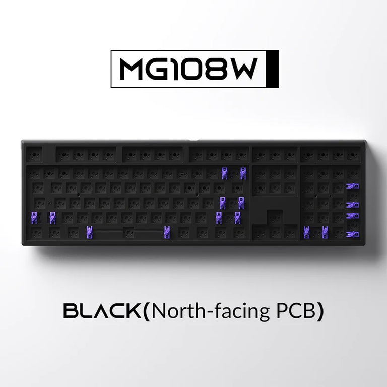 คีย์บอร์ด MonsGeek MG108W Barebone