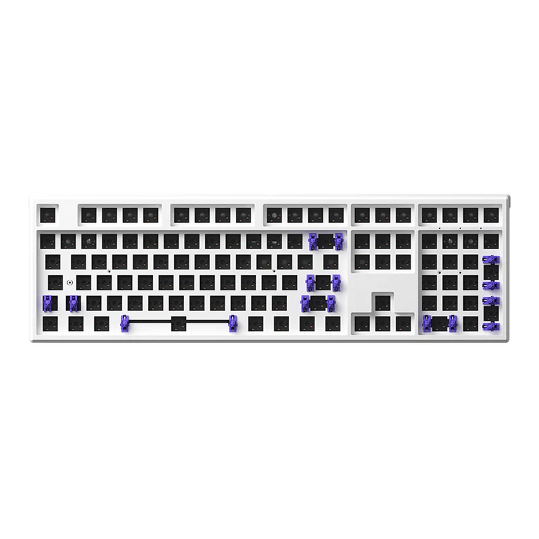 คีย์บอร์ด MonsGeek MG108W Barebone