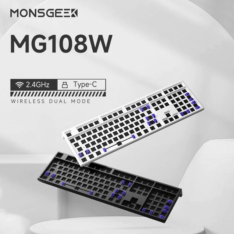 คีย์บอร์ด MonsGeek MG108W Barebone