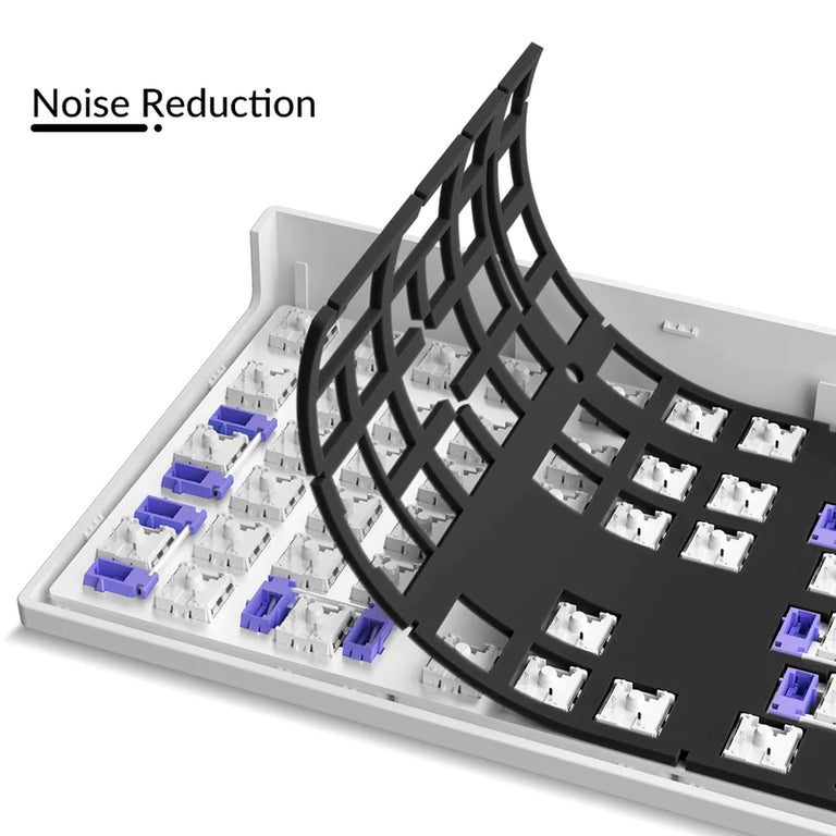 คีย์บอร์ด MonsGeek MG108W Barebone