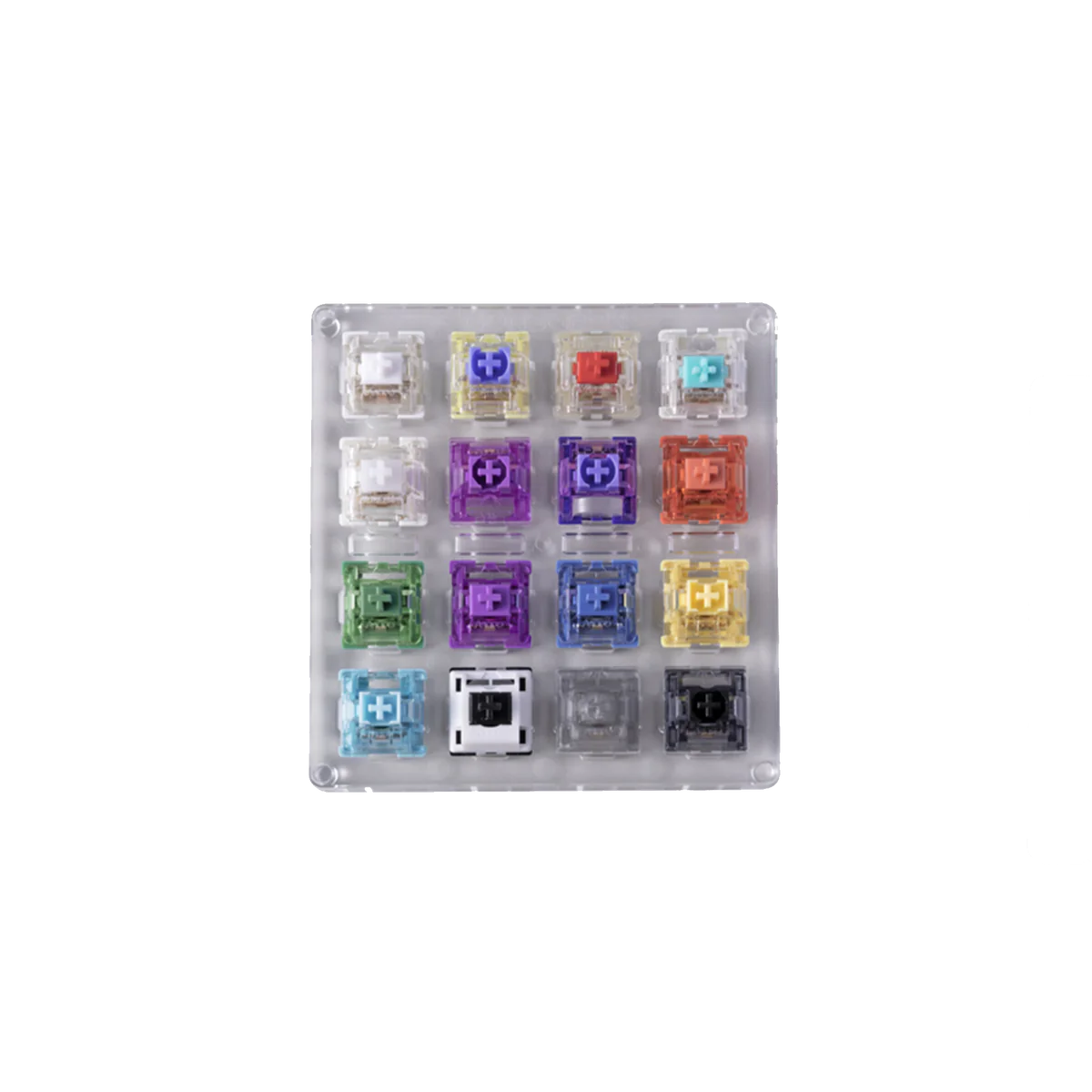 Akko x MonsGeek 16 Keys Switch Tester