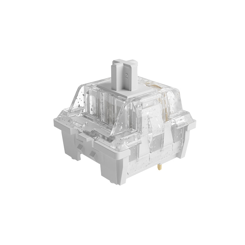 Akko CS Wine White Switch (Lubed, 45pcs)