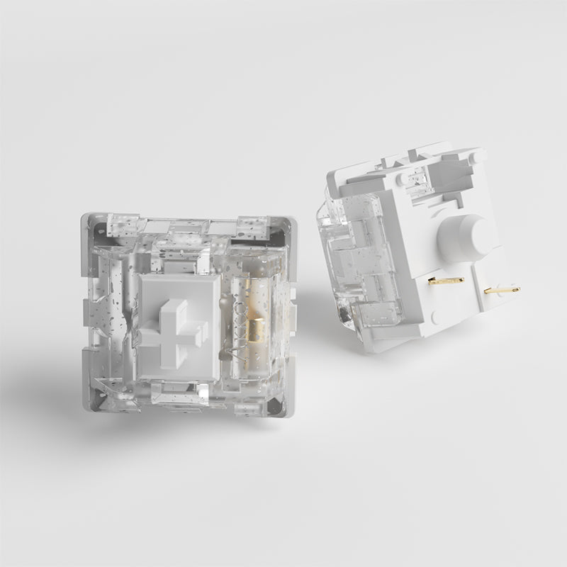 Akko CS Wine White Switch (Lubed, 45pcs)