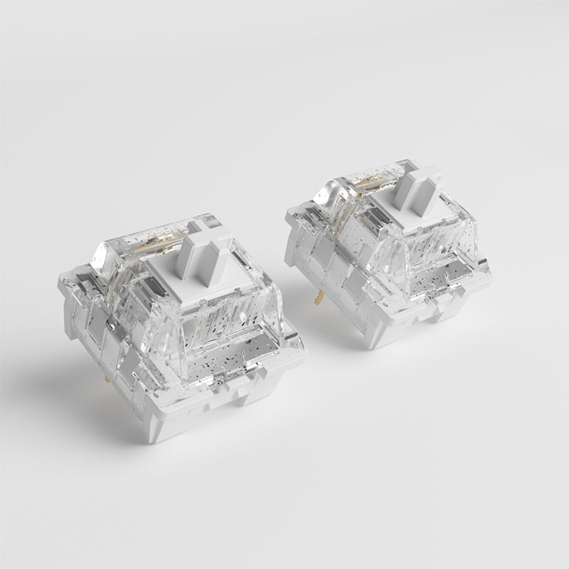 Akko CS Wine White Switch (Lubed, 45pcs)