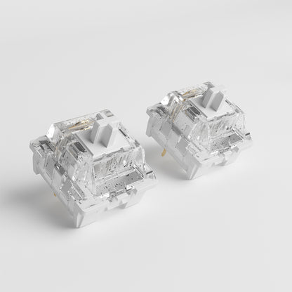 Akko CS Wine White Switch (Lubed, 45pcs)