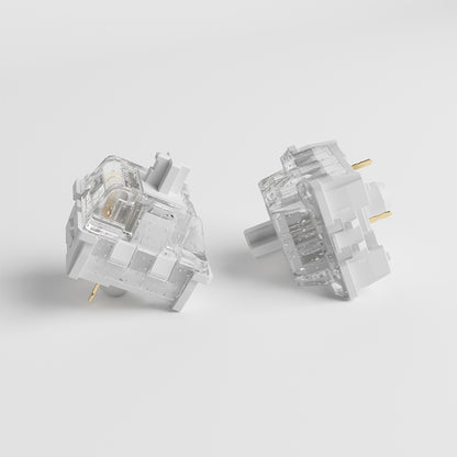Akko CS Wine White Switch (Lubed, 45pcs)